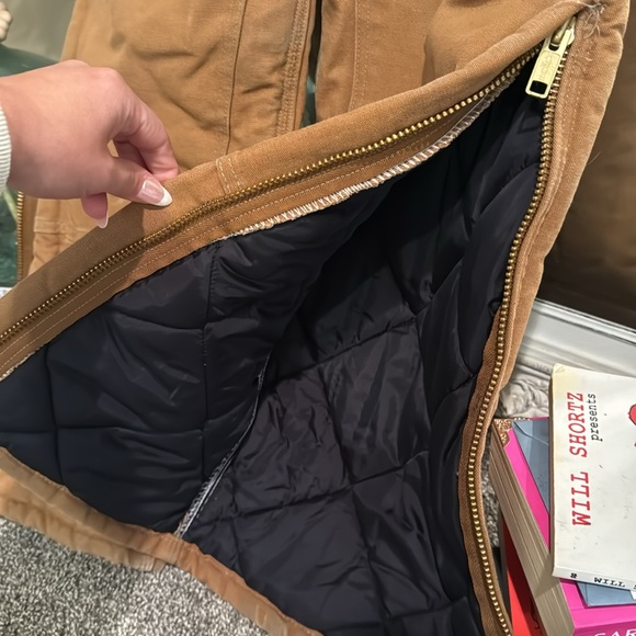 Insulated carhartt coveralls - Picture 3 of 7